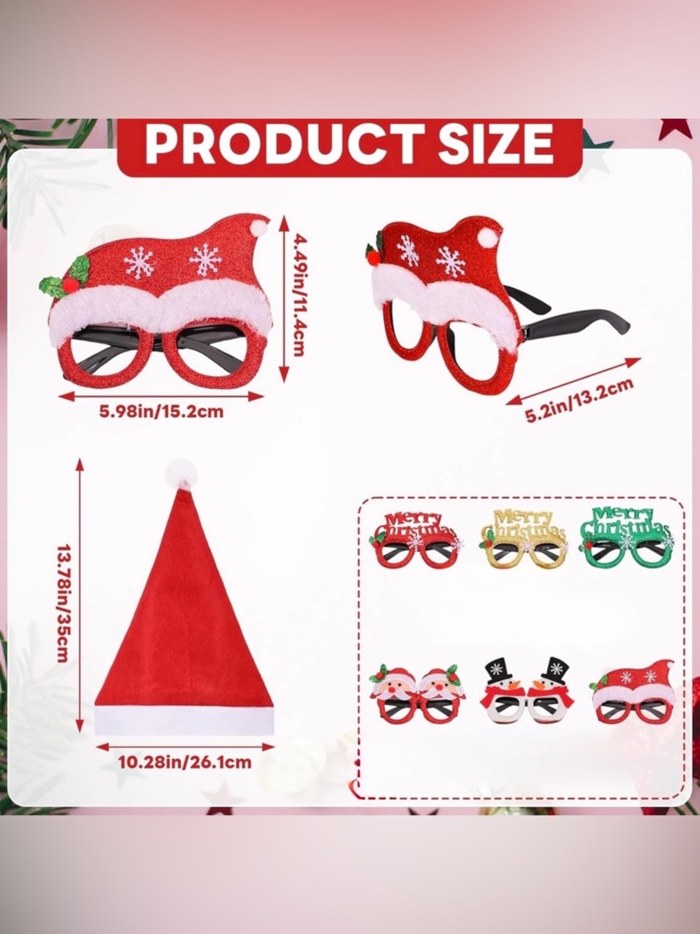 πβ¨ NWT Christmas Party Favors Set β 25pcs Fun Holiday Accessories π
π - Picture 3 of 14